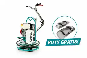 Zacieraczka Kreber K–600 R6 + buty posadzkarskie