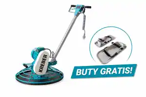 Zacieraczka Kreber K–600 ETS + buty posadzkarskie
