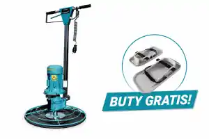 Zacieraczka Kreber K–600 ETP + buty posadzkarskie 
