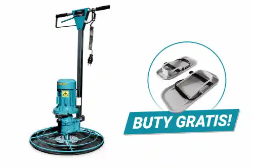 Zacieraczka Kreber K–600 ETP + buty posadzkarskie