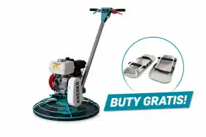 Zacieraczka Kreber K–600 BT + buty posadzkarskie