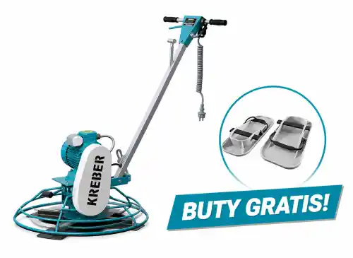 raczka elektryczna Kreber K-600 ET + buty posadzkarskie
