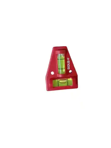 Poziomica krzyżowa K5 Sola 6 cm zdj.1