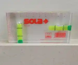 Akrylowy blok z libelkami R-102 Sola 