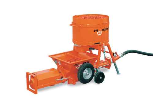 Plastering unit PFT ZP 3 L MULTIMIX