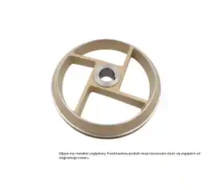 Pulley of the Slovak P-13 compressor 