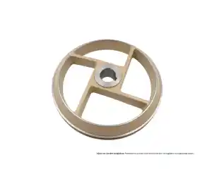 Pulley of the Slovak P-13 compressor 