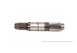 Gear shaft engaging P13