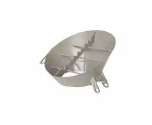 Feed hopper 260/45 side hinge