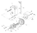 Adapter łożyska sprzęgła P-13 zdj.2