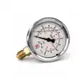Manometr z gliceryną M63R zdj.1