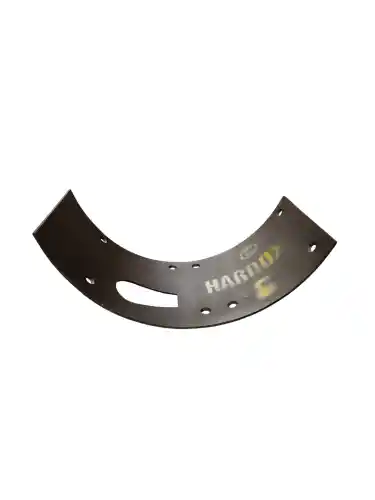 Okładzina zbiornika z otworem 6mm Hardox zdj.1