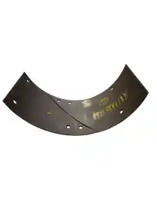 WEAR PLATES SET 6MM HARDOX