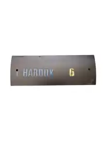 Wear plate  6mm Hardox with hole (1)