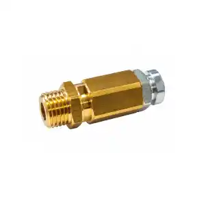 P-13 compressor safety valve