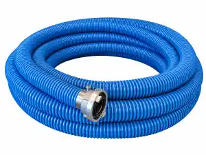 Wąż spiralny do suchej 30 mb FI 50  niebieski ssawny  obejma 55-59