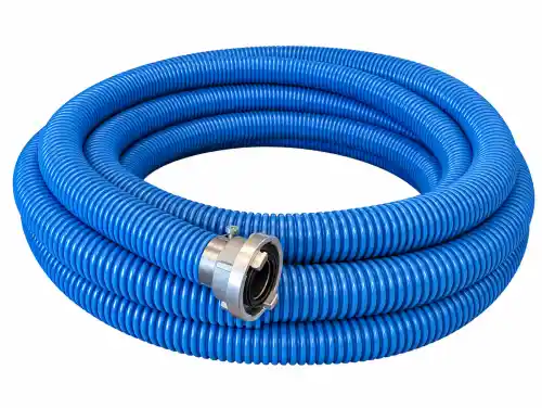 Wąż spiralny do suchej 30 mb FI 50 niebieski ssawny obejma 55-59