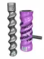 STATOR + ROTOR D7-2.5 PFT TWISTER fiolet  zdj.1