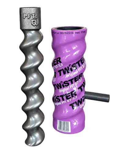 STATOR + ROTOR D7-2.5 PFT TWISTER fiolet  zdj.1