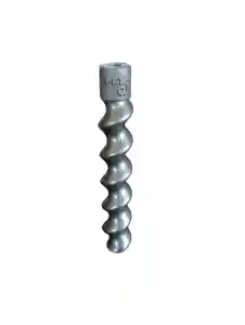 Rotor  D7-2.5 PFT TWISTER fiolet 