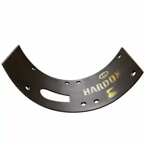 Okładzina zbiornika z otworem 6mm Hardox zdj.1
