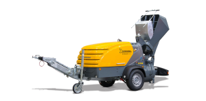 Putzmeister M740 DBS concrete pump