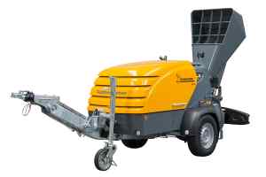 Putzmeister M740 DB concrete pump