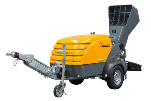Putzmeister M740 DB concrete pump