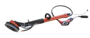 Cleaning machine with water injection Rokamat HEDGEHOG