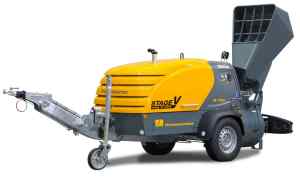 Putzmeister M760 DHB concrete pump