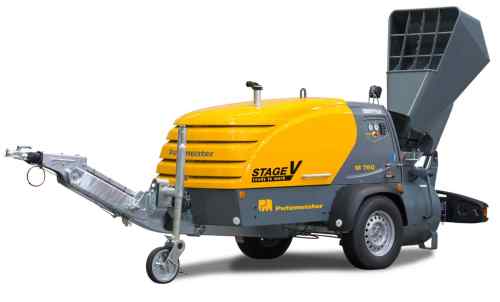 Putzmeister M760 DHb concrete pump