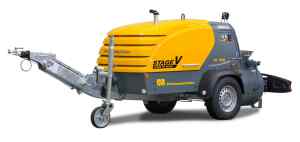 Putzmeister M760 DH concrete pump