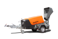 Brinkmann 450B concrete pump foto 1
