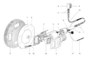Dysza natryskowa zacieraczki tynkarskiej