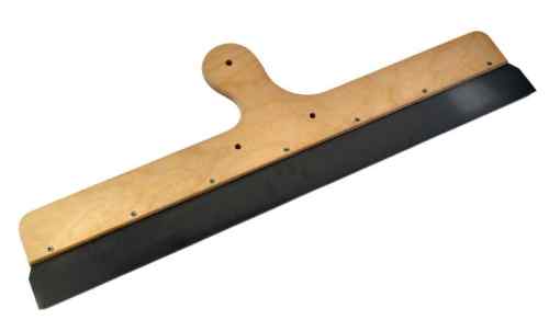 Szpachla tynkarska rączka drewniana 500mm