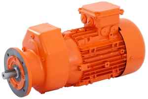 Gear motor 5.5 kW 400 rpm PFT