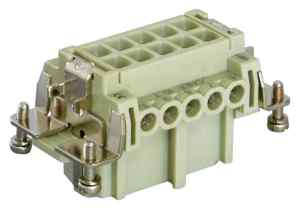 HAN 10E 10-pole socket insert