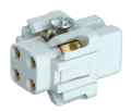 Control cabinet socket insert foto 1