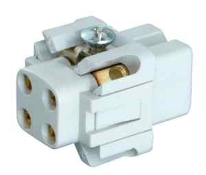 Control cabinet socket insert