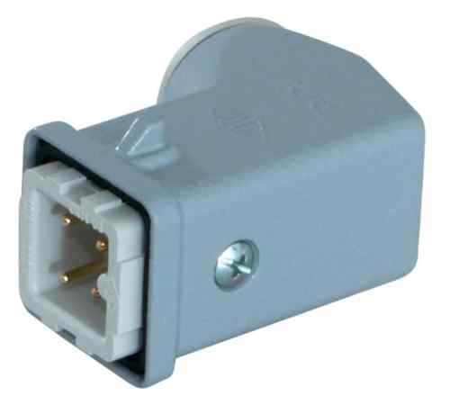 HAN 3A 4-pole plug