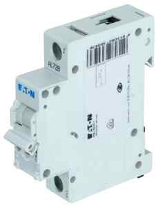 C 0.5 A 1-pole circuit breaker
