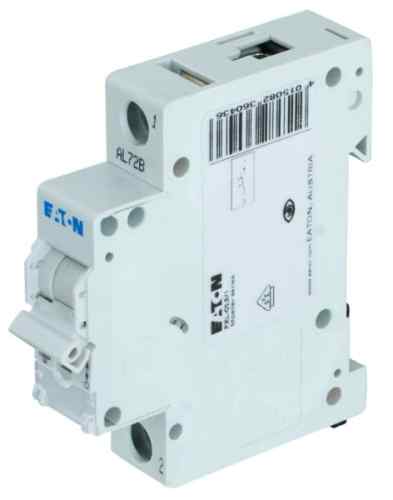 C 0.5 A 1-pole circuit breaker