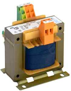 Transformator sterujący 230V-42V 80VA bez bezpiecznika