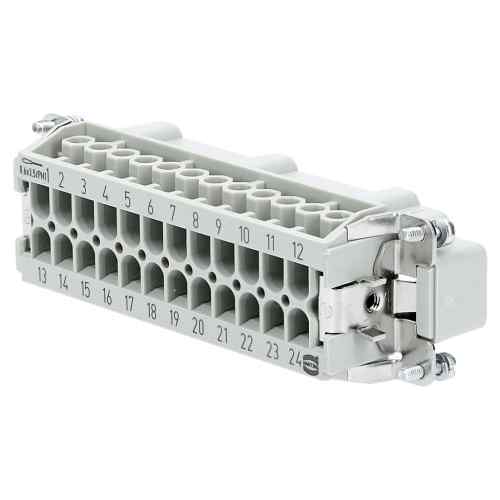 Wtyk męski na 24 styki zdj.1