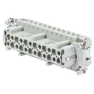 HARTING female connector - Han 24E-BU-S