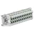 HARTING female connector - Han 24E-BU-S foto 2