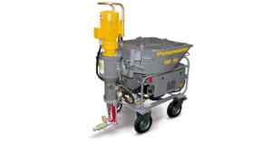 Putzmeister MP25 plastering unit
