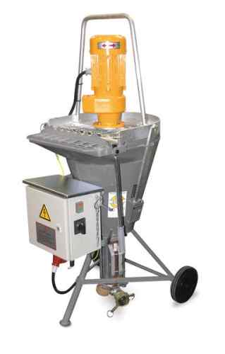 Putzmeister P12 Sprayboy plastering unit