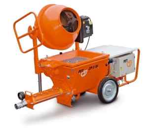 Discharging pump PFT ZP3 XL MIX