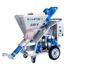 Plastering machine  Kaleta 4S 230/400V